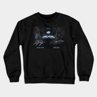 BASKETBALLART -JORDAN CARD 29 Crewneck Sweatshirt